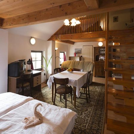 Apartmány u Koček Tábor Kültér fotó