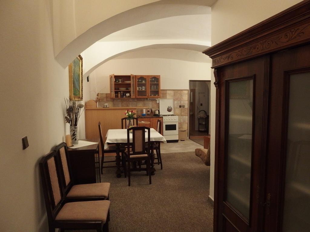 Apartmány u Koček Tábor Szoba fotó
