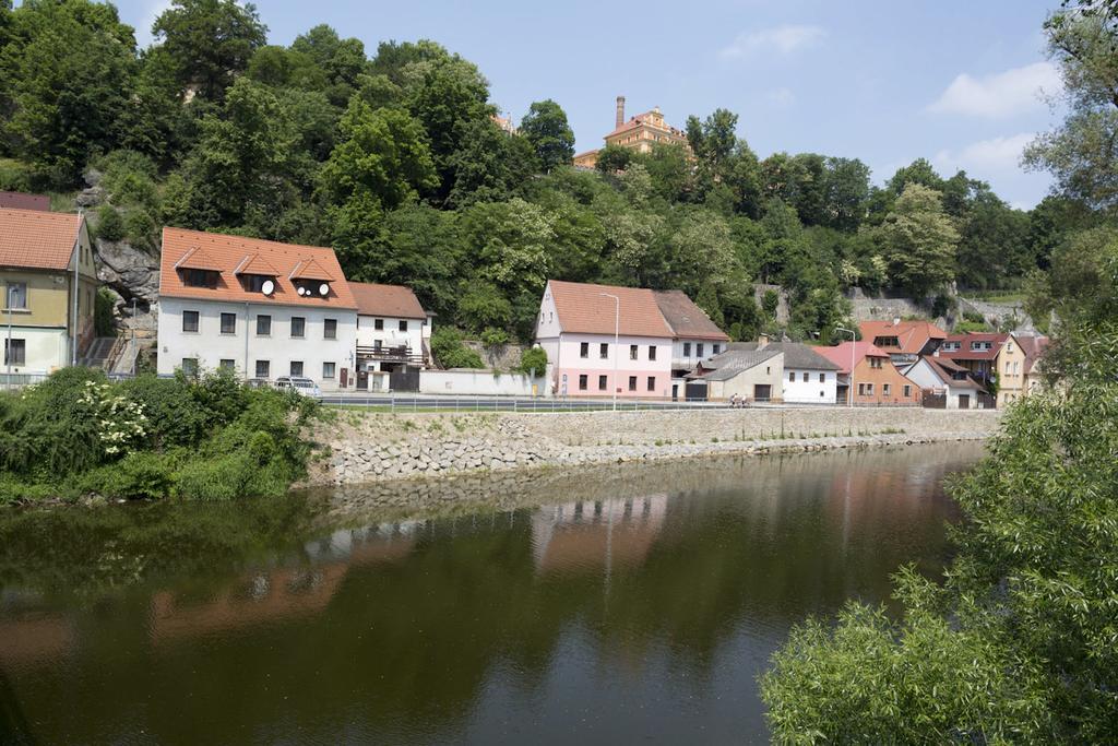Apartmány u Koček Tábor Kültér fotó