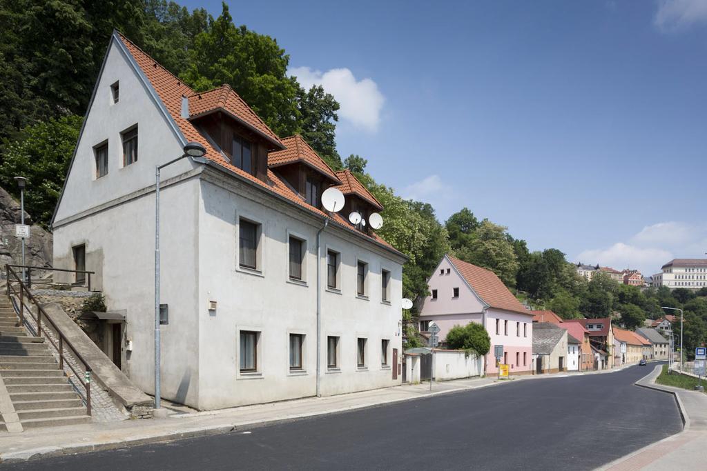 Apartmány u Koček Tábor Kültér fotó