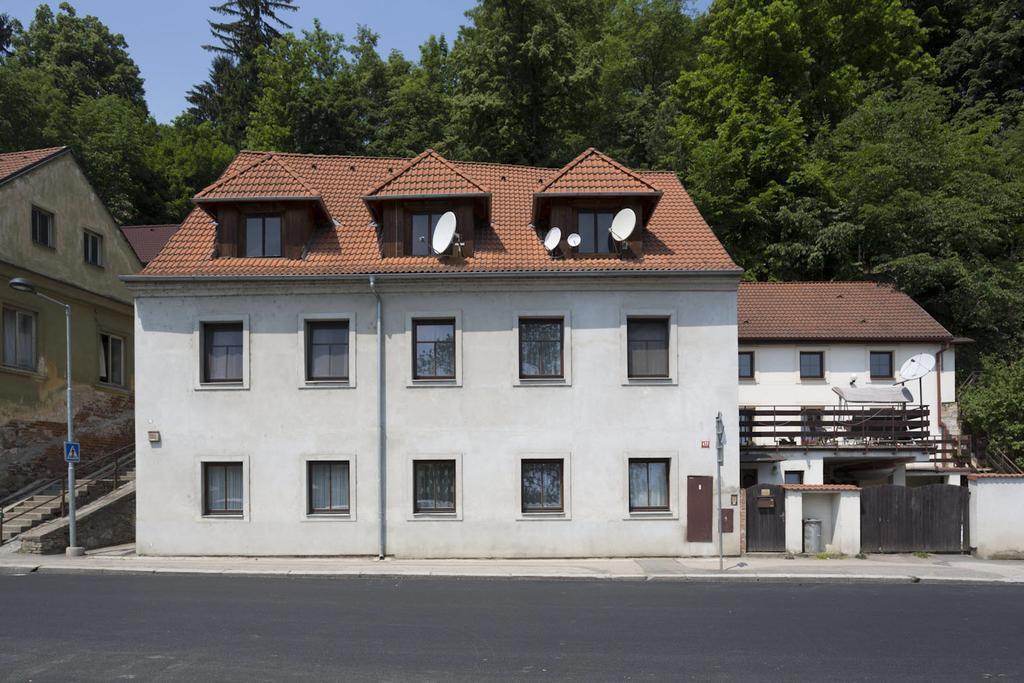 Apartmány u Koček Tábor Kültér fotó