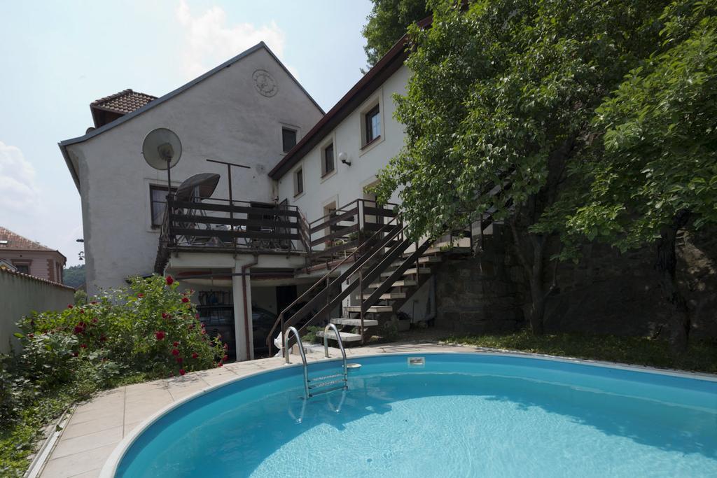 Apartmány u Koček Tábor Kültér fotó