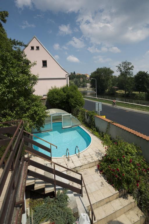 Apartmány u Koček Tábor Kültér fotó