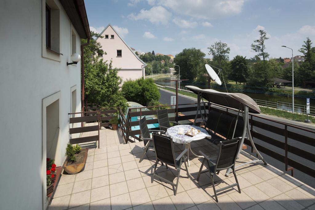 Apartmány u Koček Tábor Kültér fotó