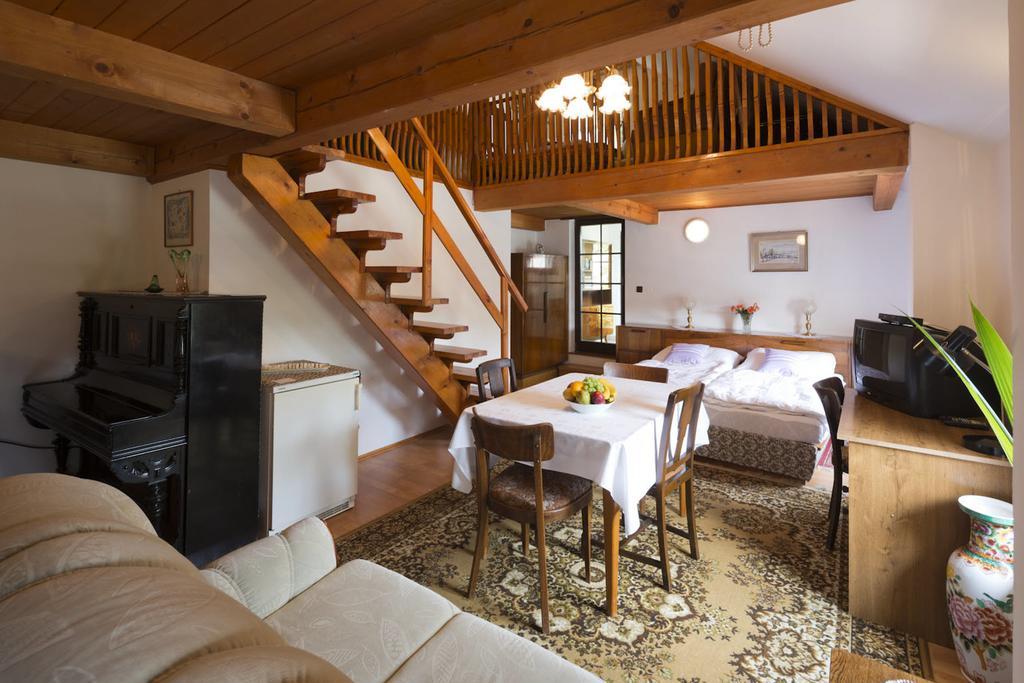 Apartmány u Koček Tábor Szoba fotó