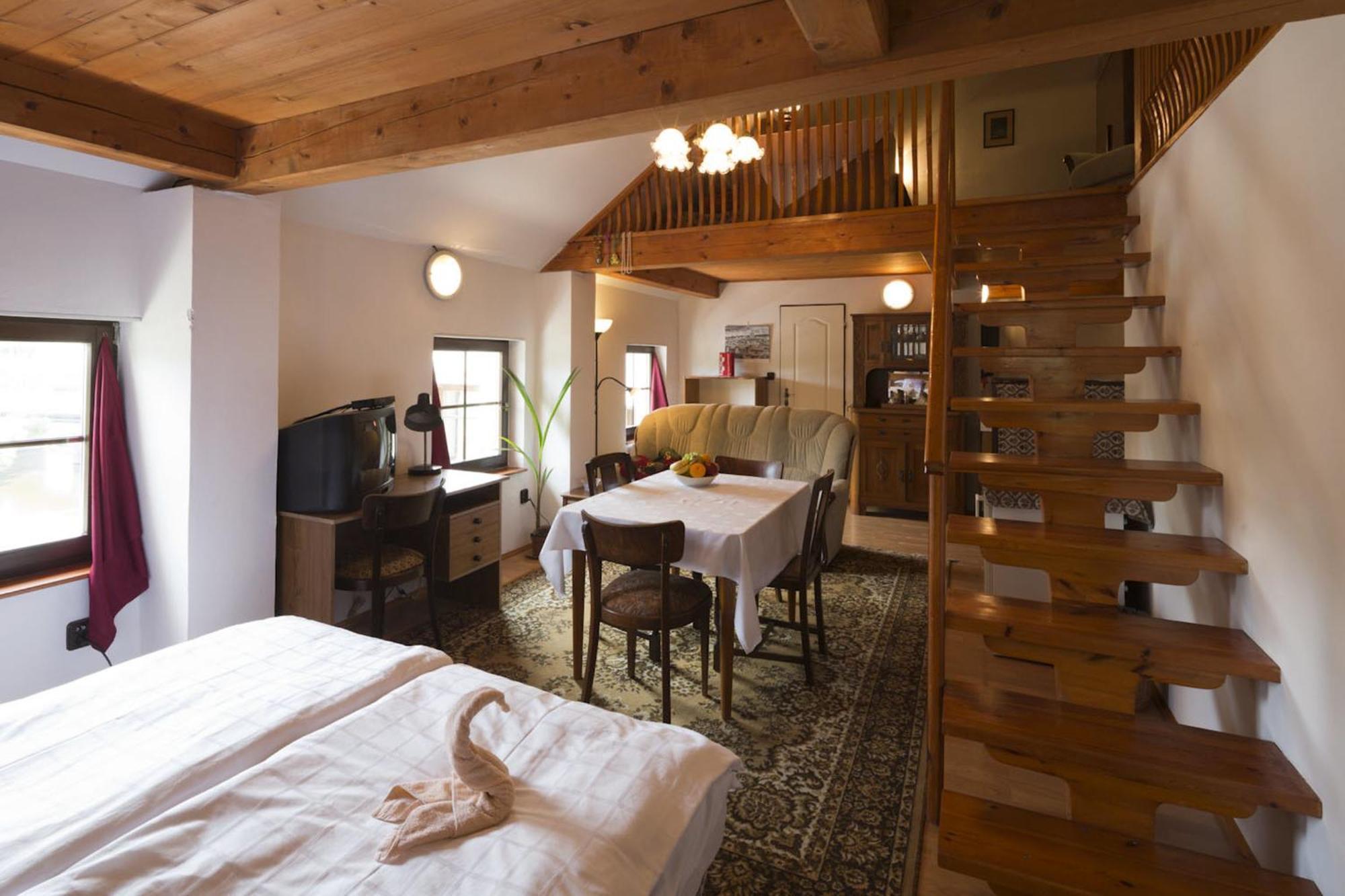Apartmány u Koček Tábor Kültér fotó
