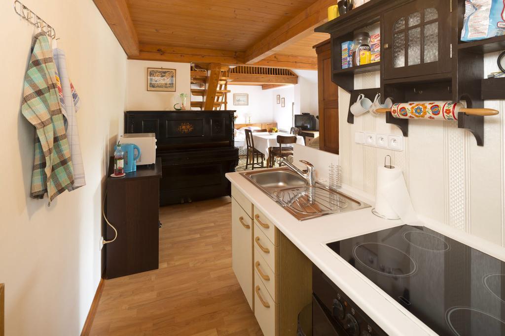 Apartmány u Koček Tábor Szoba fotó