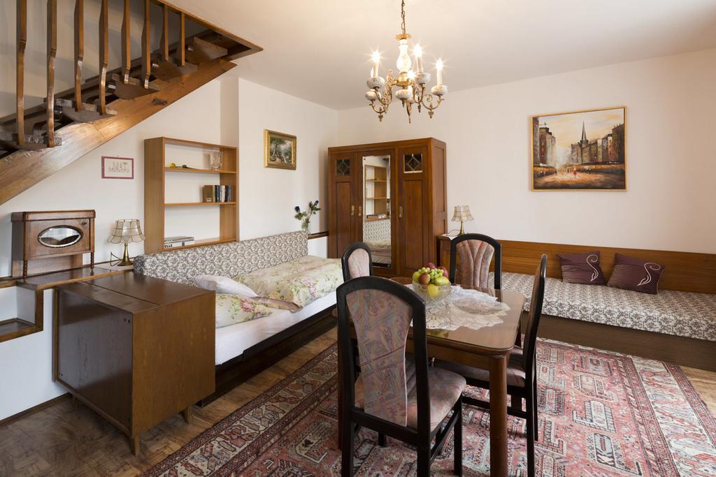 Apartmány u Koček Tábor Szoba fotó